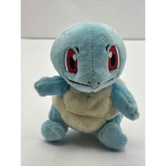 Pokemon Center Original Pokemon fit Mini Plush Squirtle doll Toy from JP #7 - Picture 2 of 9